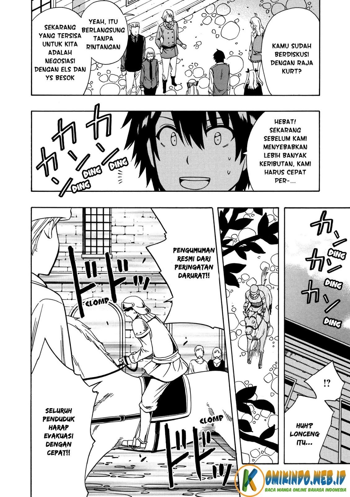 Kenja no Mago chapter 24 halaman 19