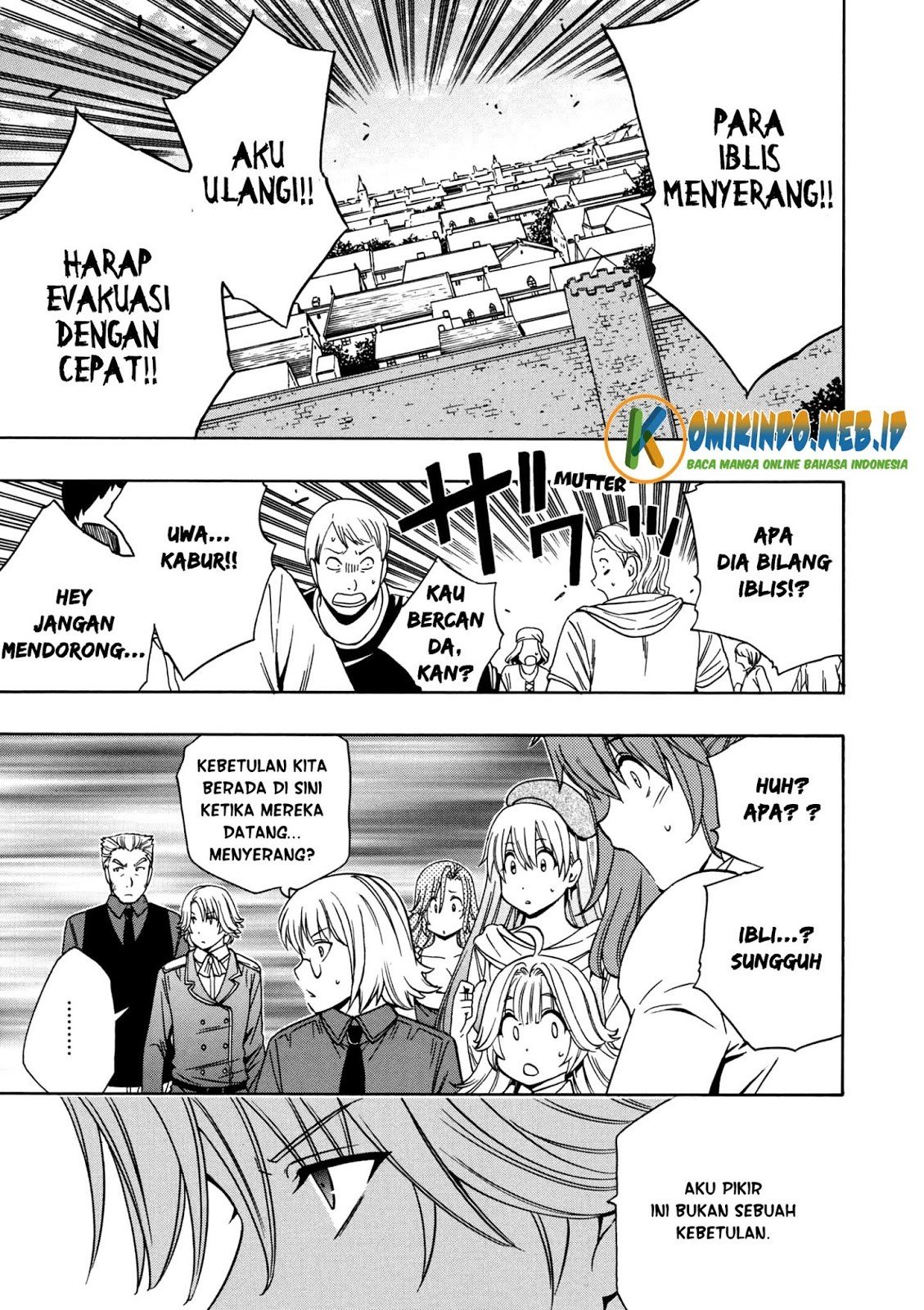 Kenja no Mago chapter 24 halaman 20