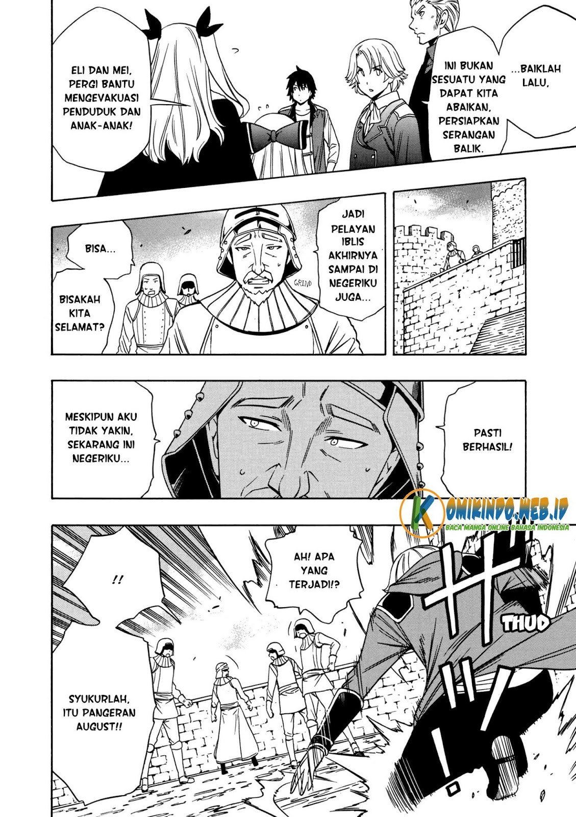 Kenja no Mago chapter 24 halaman 21