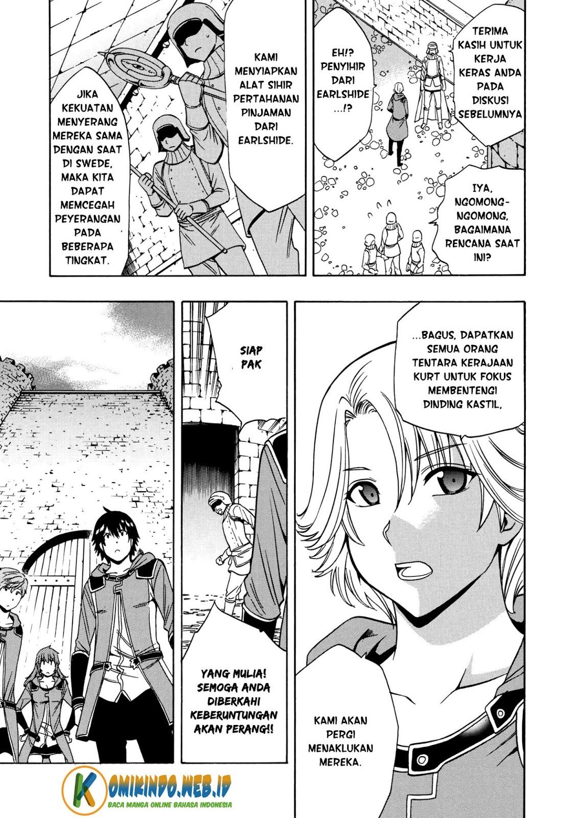 Kenja no Mago chapter 24 halaman 22