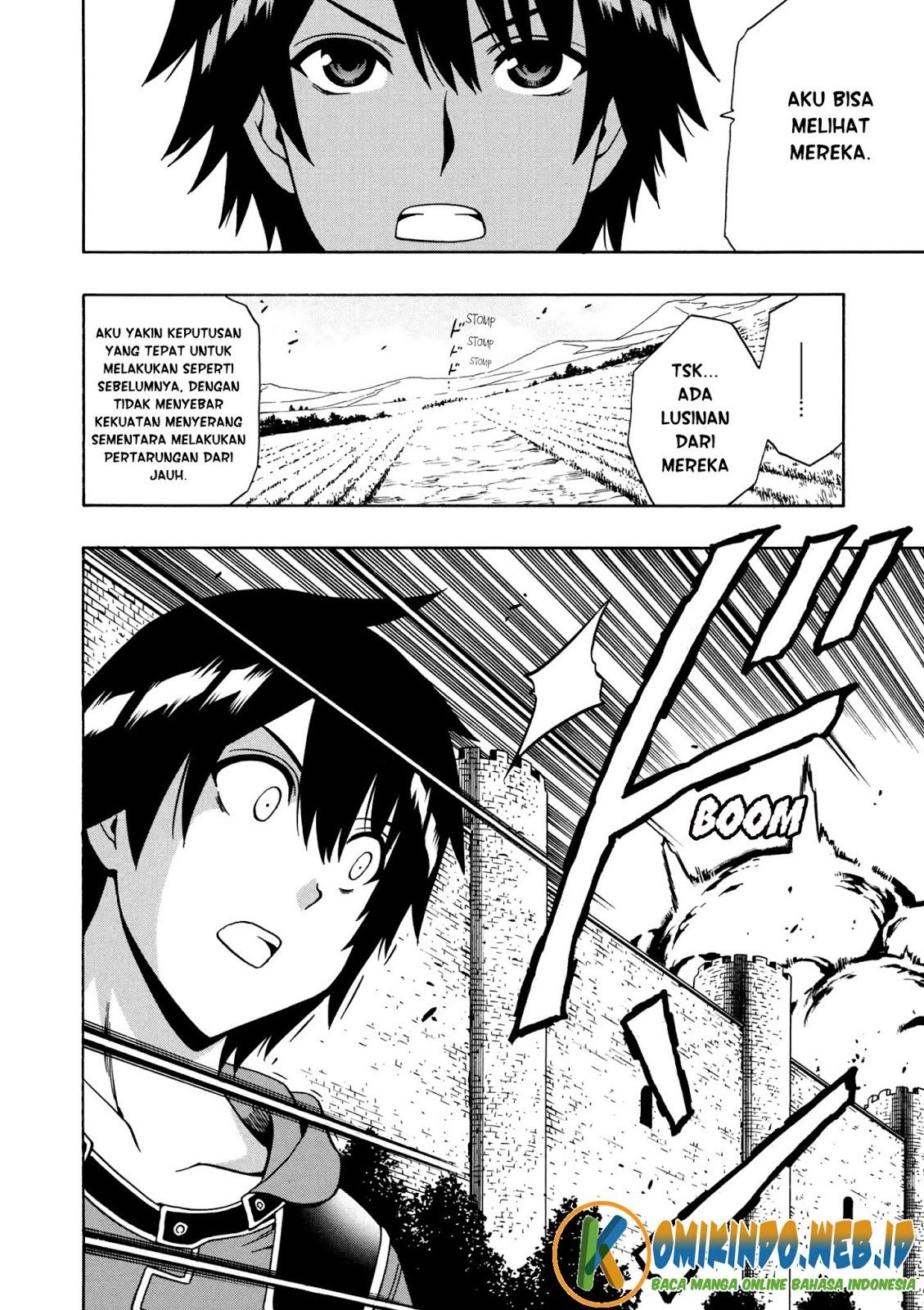Kenja no Mago chapter 24 halaman 23