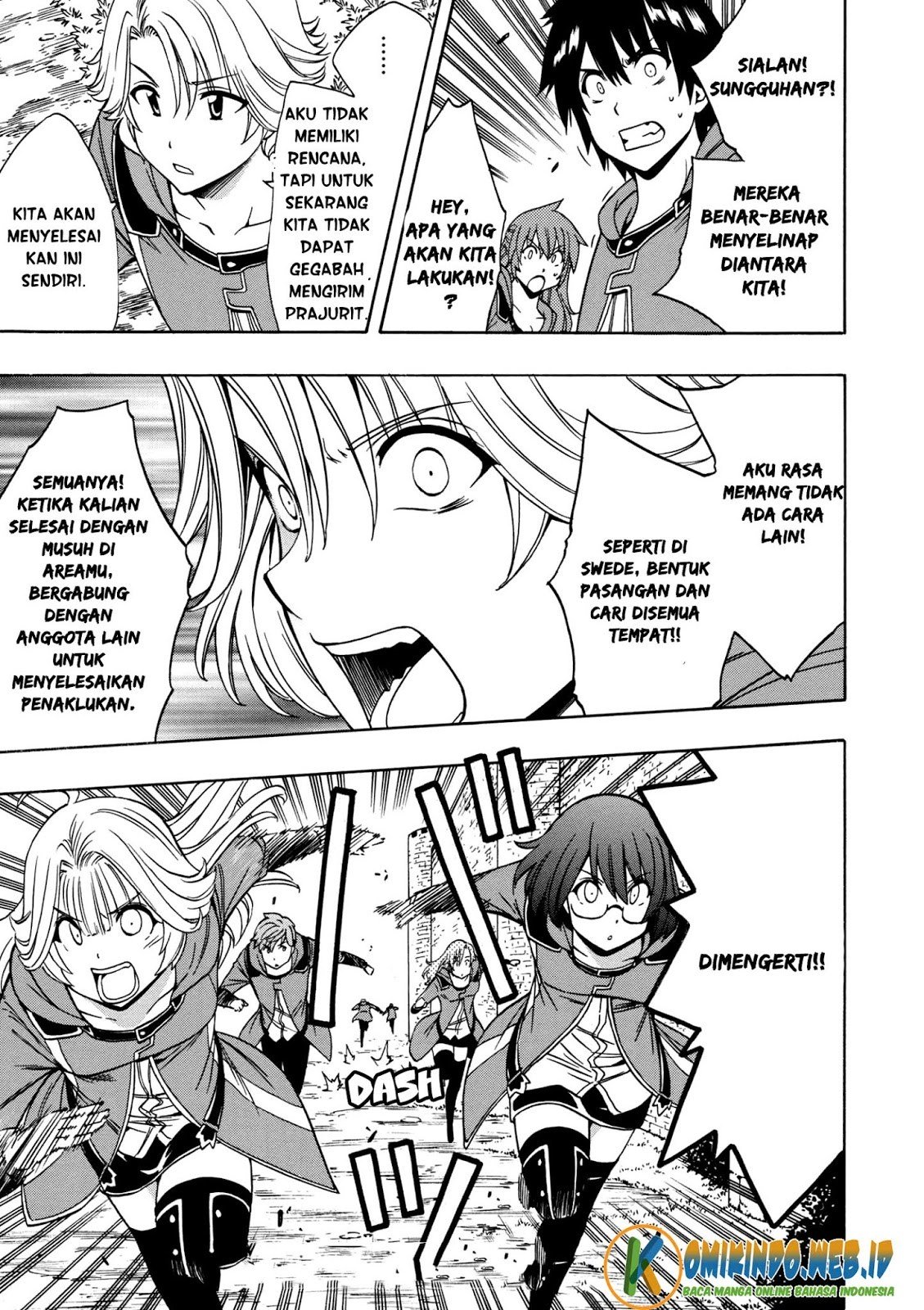 Kenja no Mago chapter 24 halaman 26