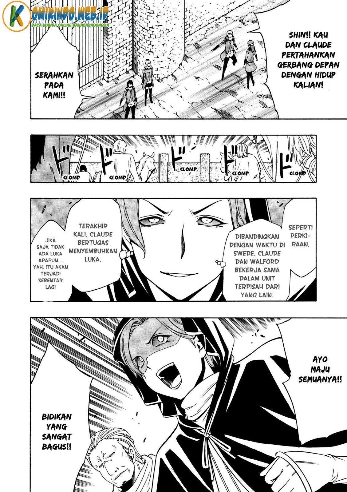 Kenja no Mago chapter 24 halaman 27