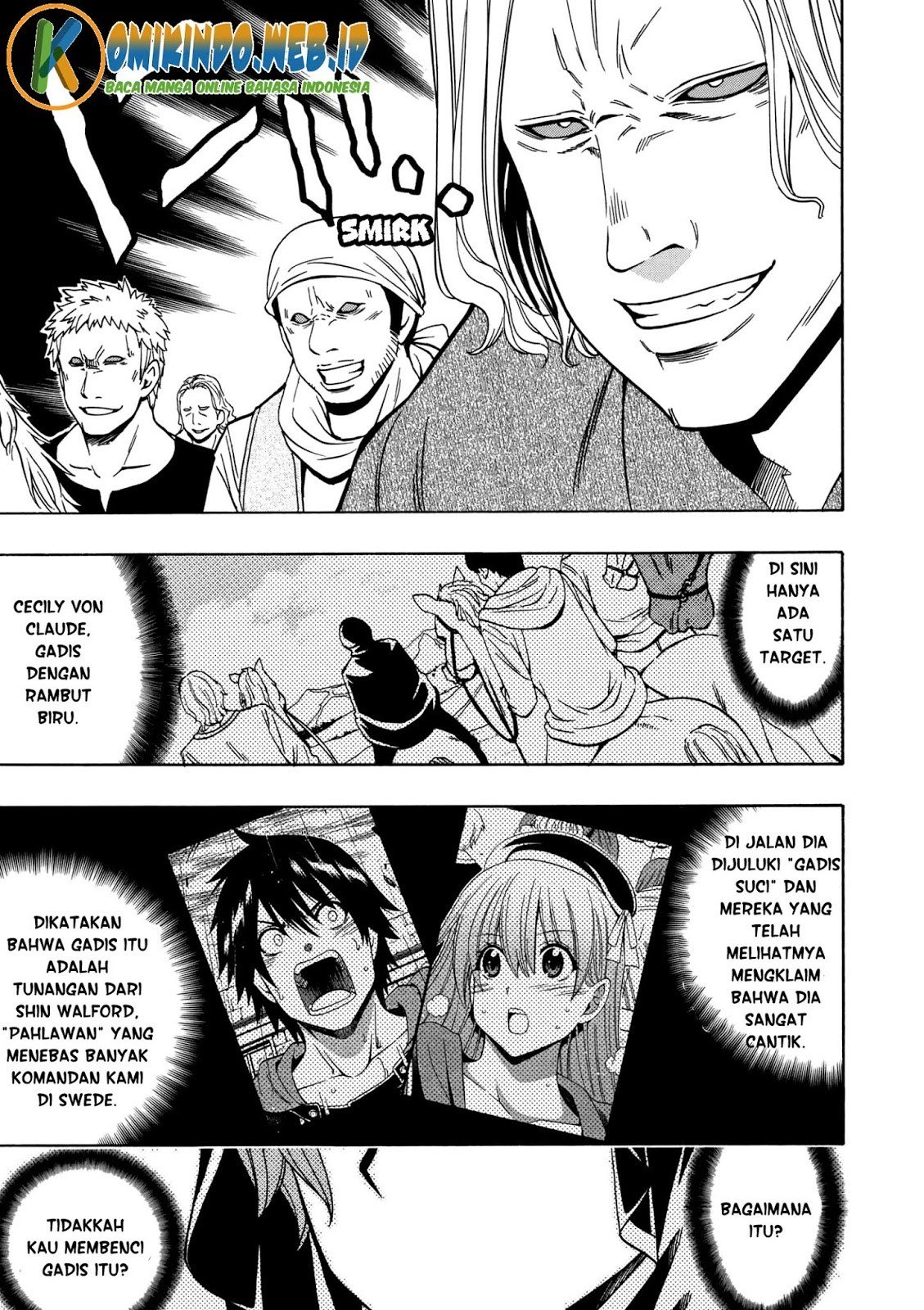 Kenja no Mago chapter 24 halaman 28