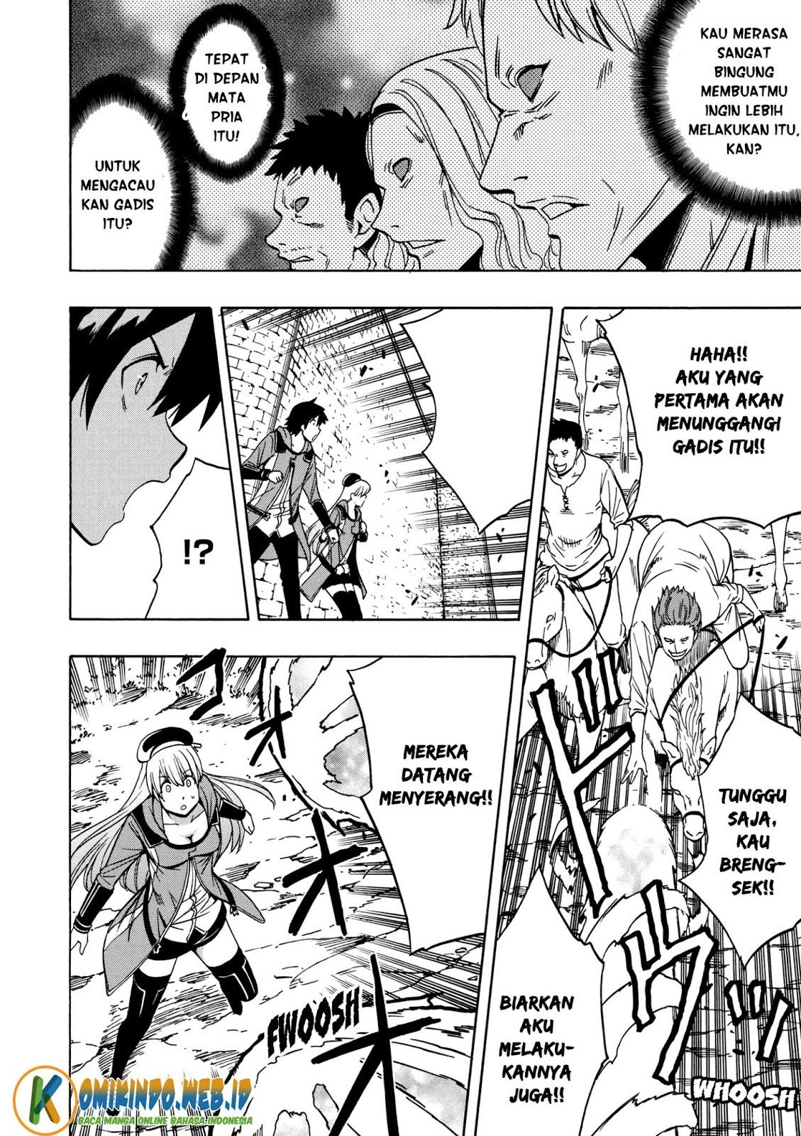 Kenja no Mago chapter 24 halaman 29