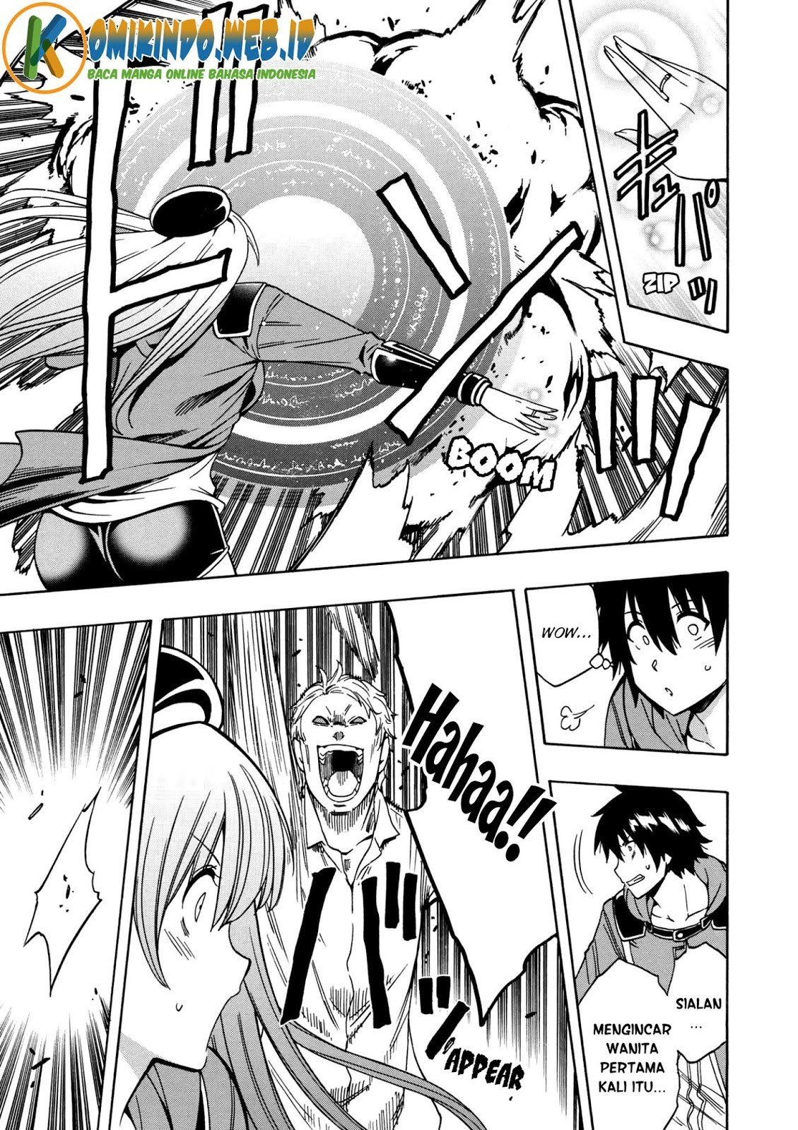 Kenja no Mago chapter 24 halaman 30
