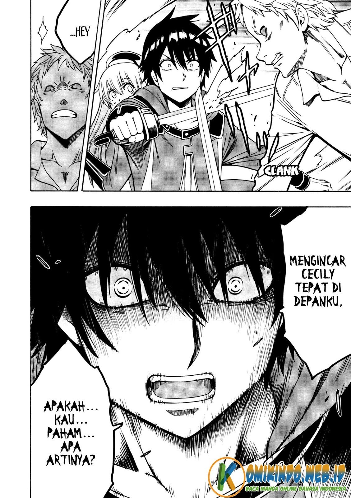 Kenja no Mago chapter 24 halaman 31
