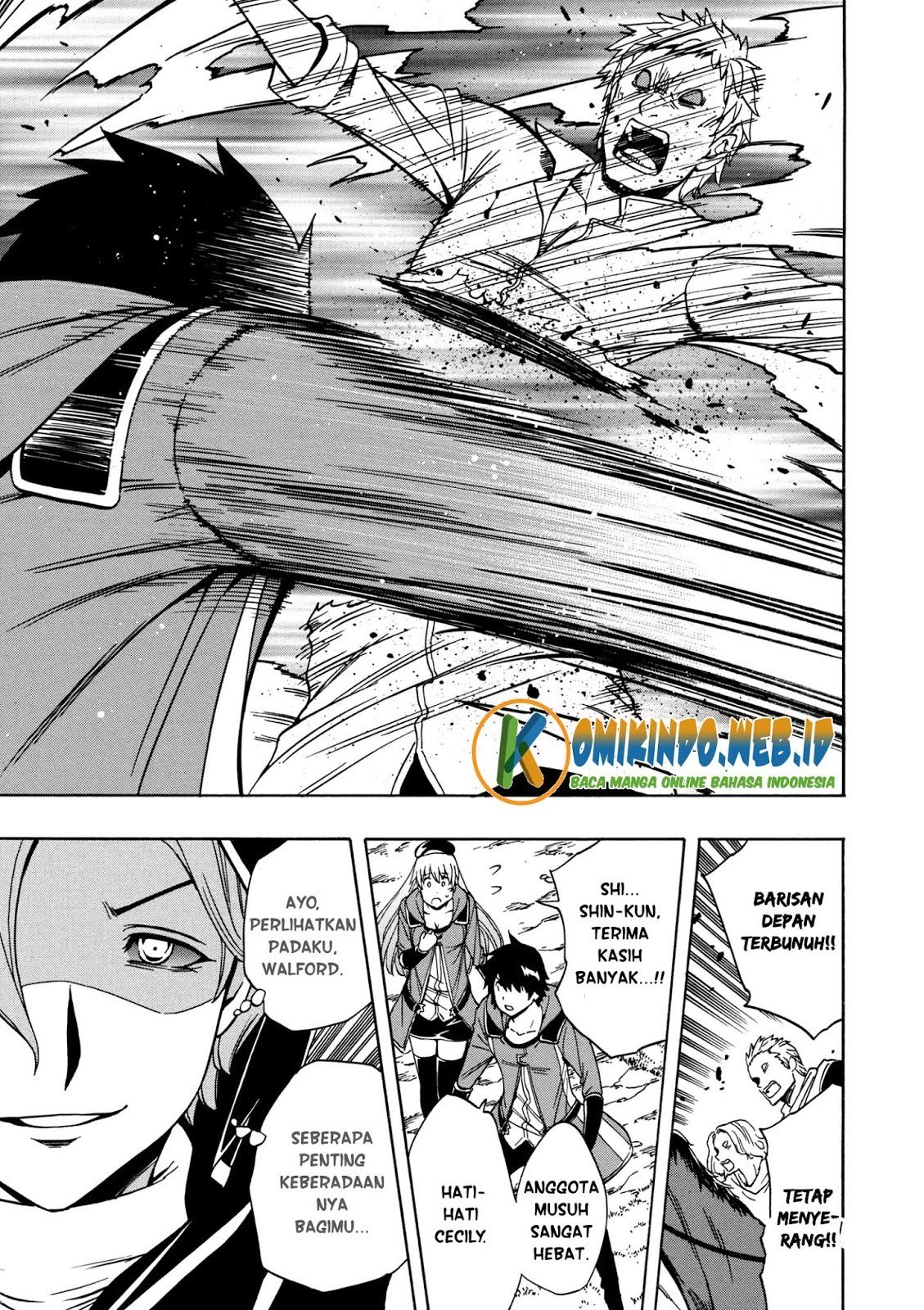 Kenja no Mago chapter 24 halaman 32