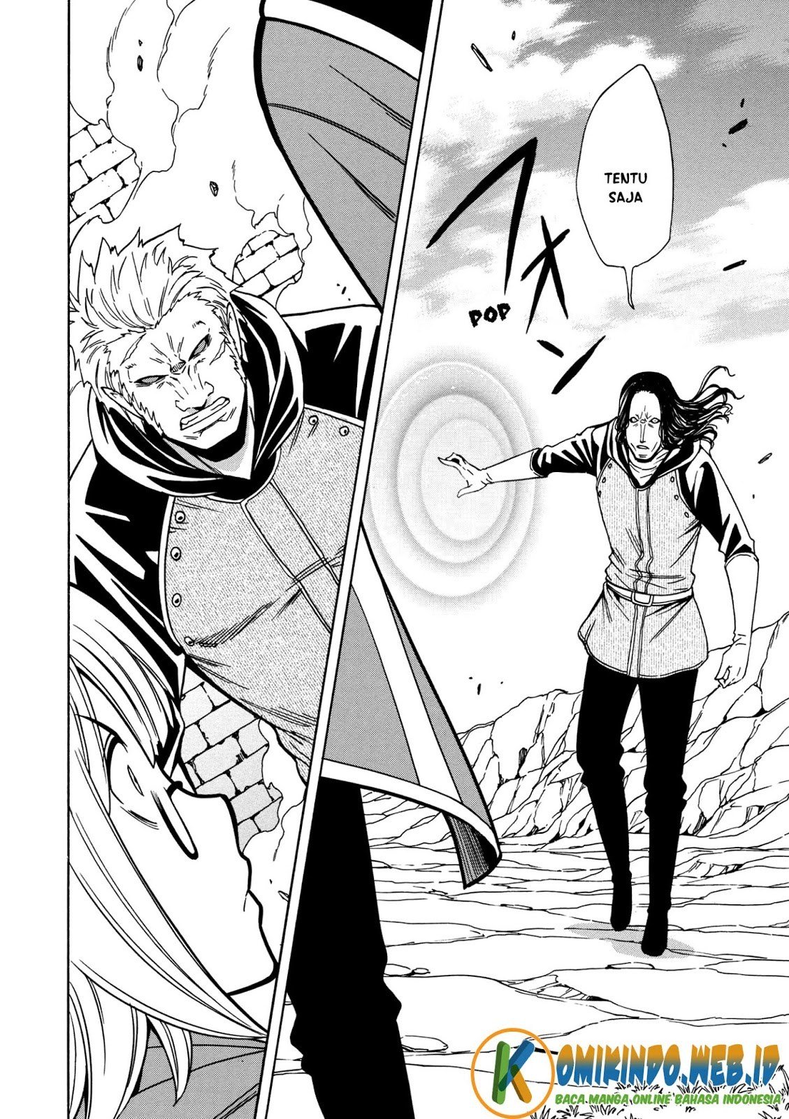 Kenja no Mago chapter 24 halaman 34