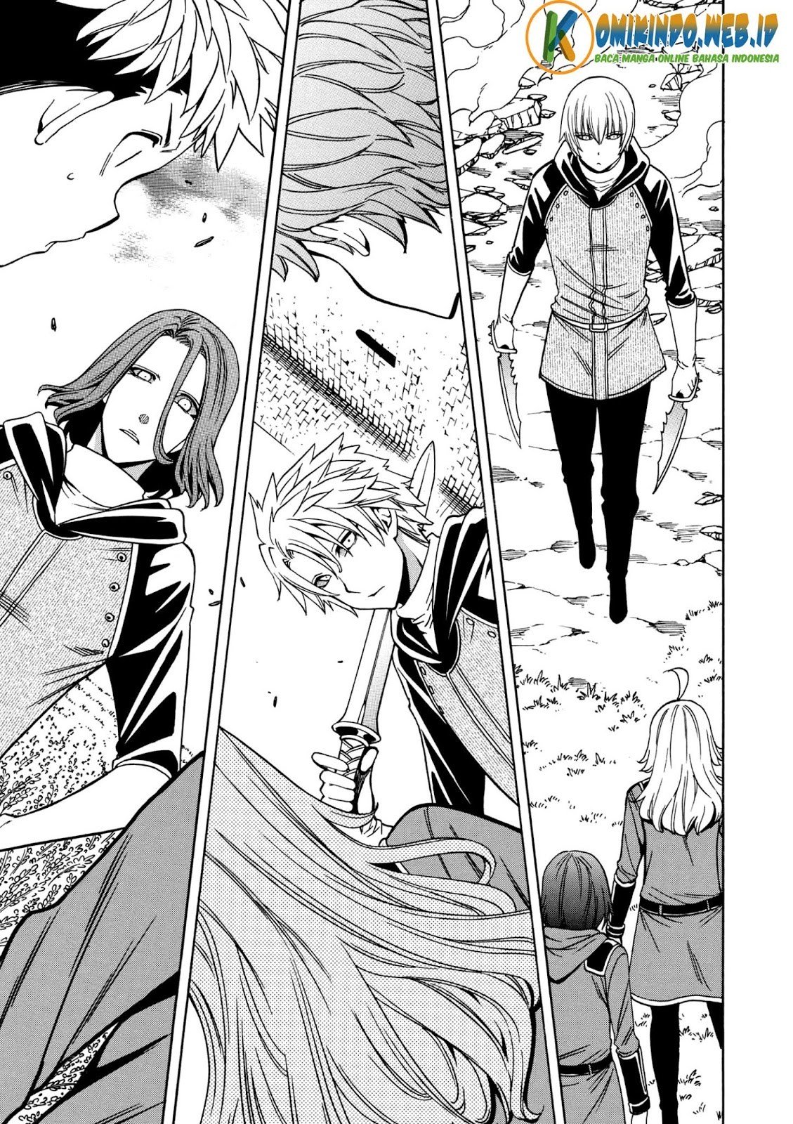 Kenja no Mago chapter 24 halaman 35
