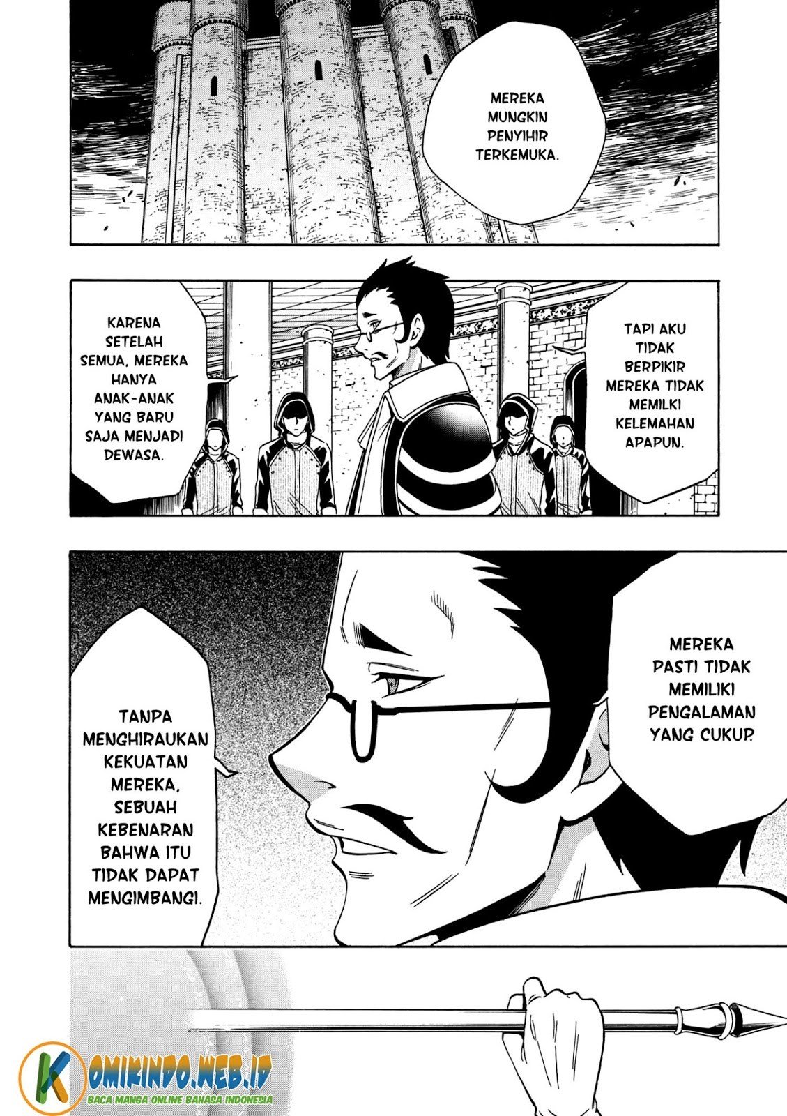 Kenja no Mago chapter 24 halaman 36