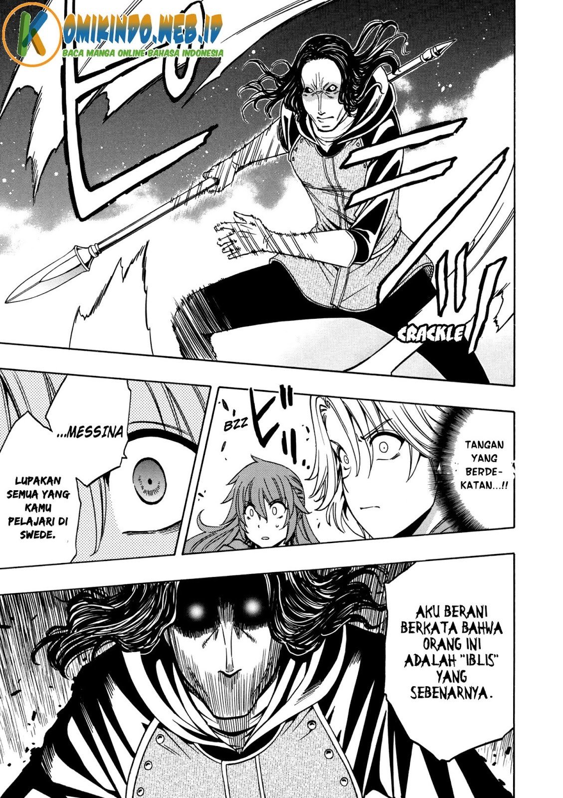 Kenja no Mago chapter 24 halaman 37