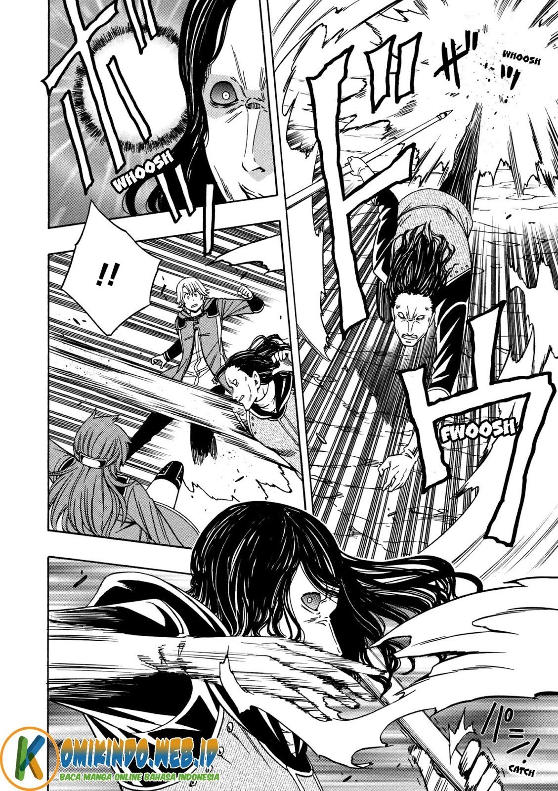 Kenja no Mago chapter 24 halaman 38