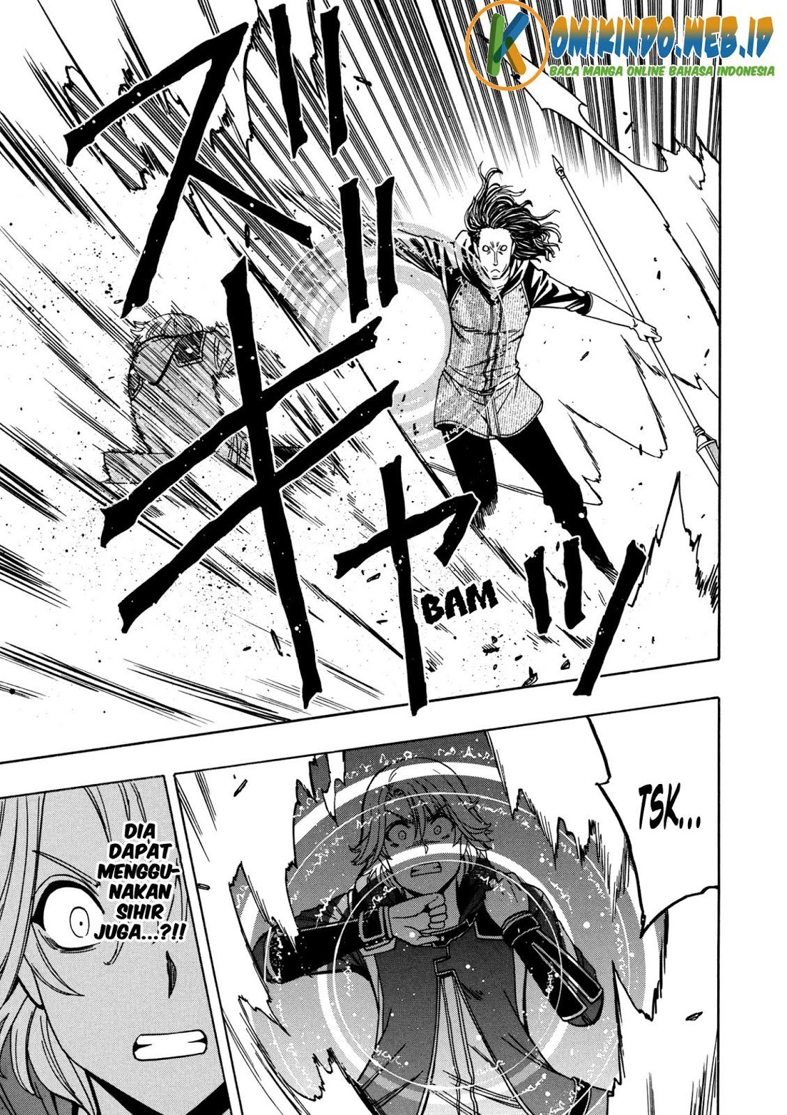 Kenja no Mago chapter 24 halaman 39