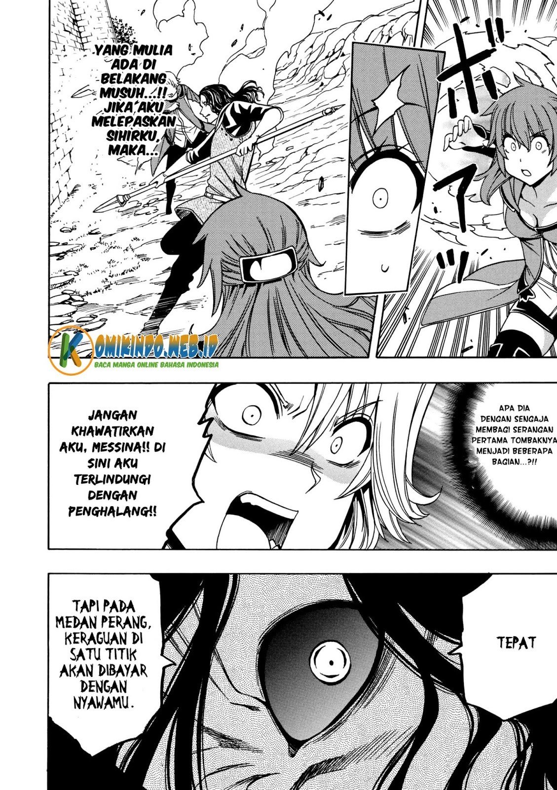 Kenja no Mago chapter 24 halaman 40