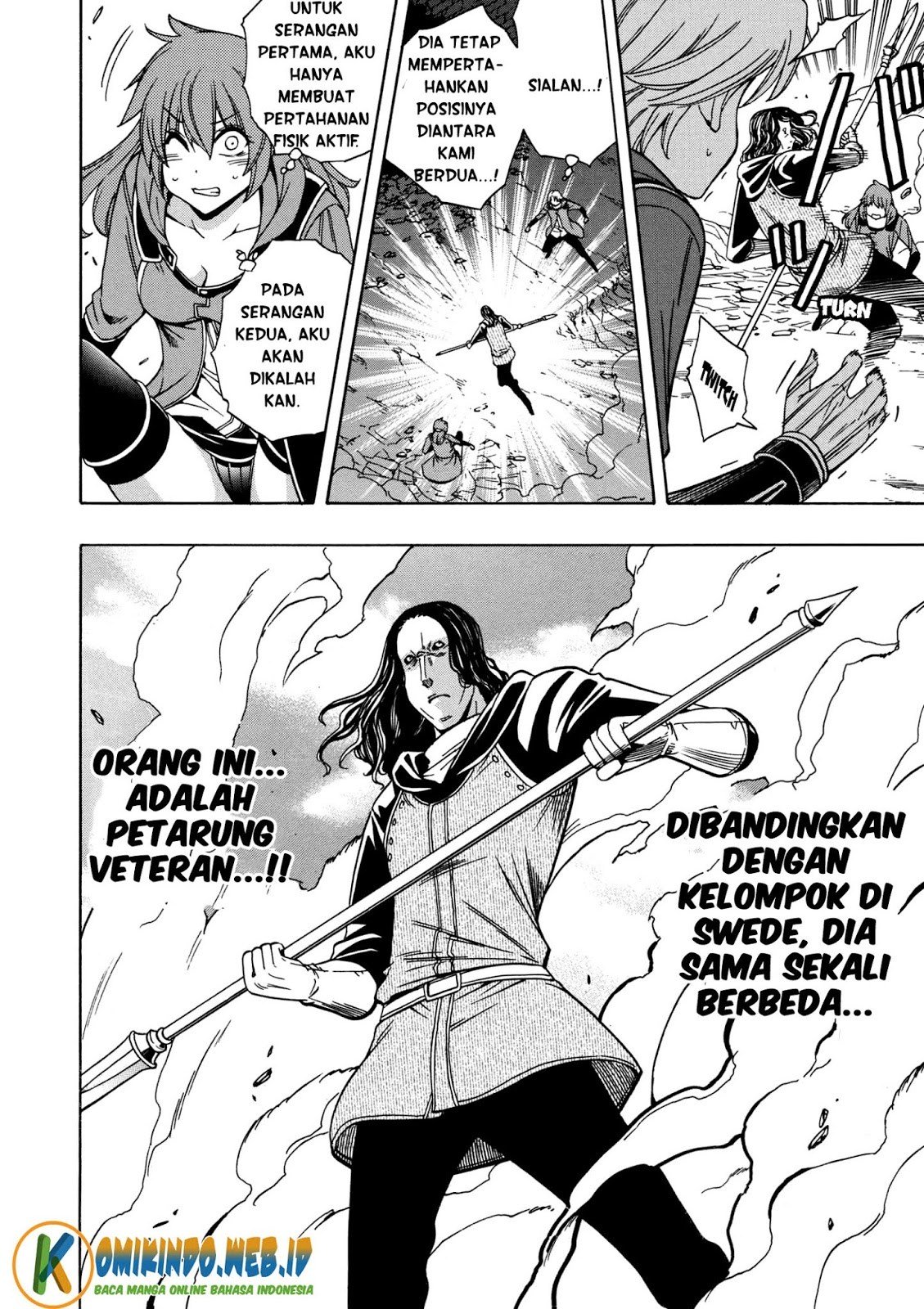 Kenja no Mago chapter 24 halaman 42