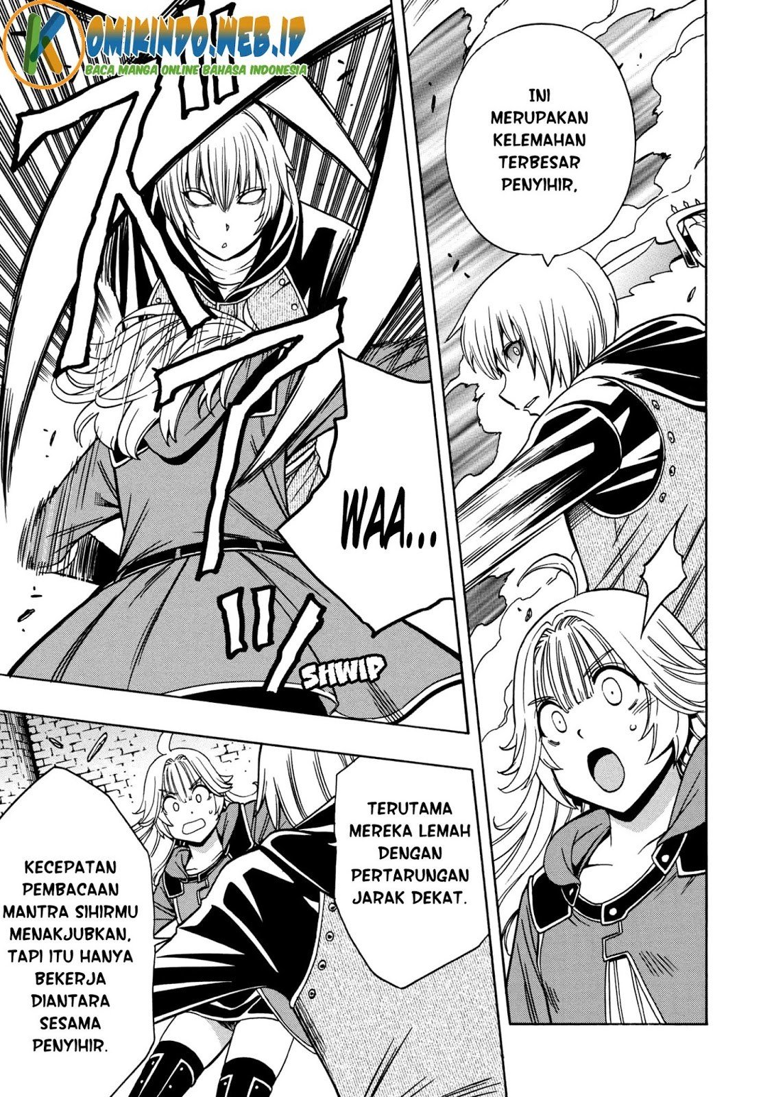 Kenja no Mago chapter 24 halaman 43