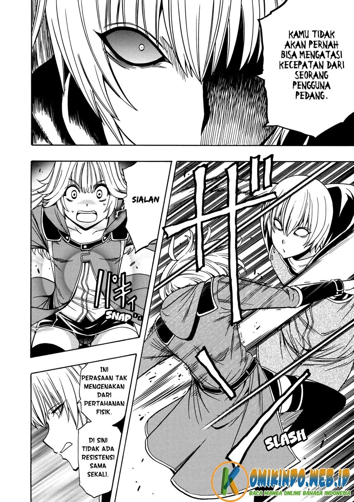 Kenja no Mago chapter 24 halaman 44