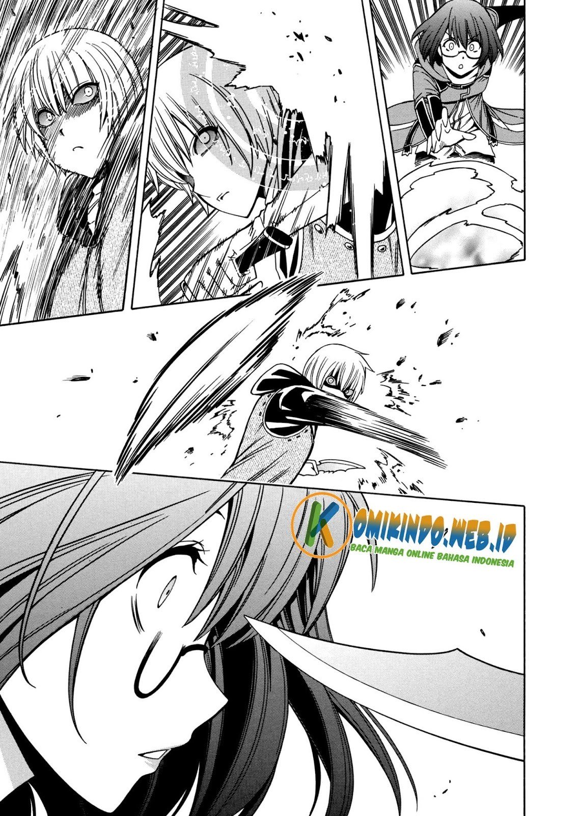 Kenja no Mago chapter 24 halaman 45