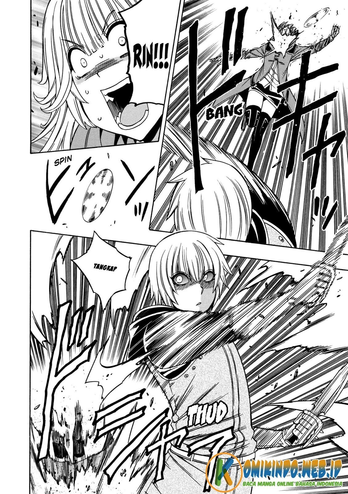 Kenja no Mago chapter 24 halaman 46