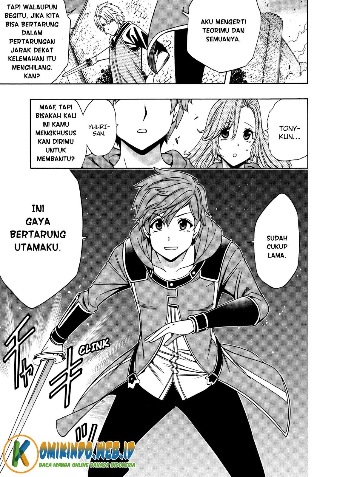 Kenja no Mago chapter 24 halaman 47