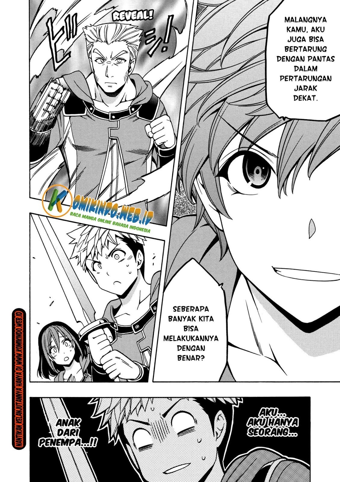 Kenja no Mago chapter 24 halaman 48