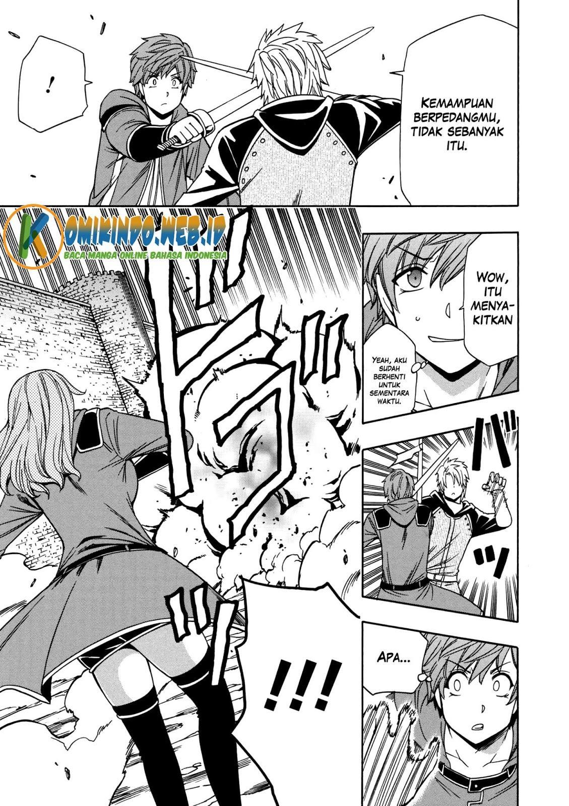 Kenja no Mago chapter 25 halaman 4