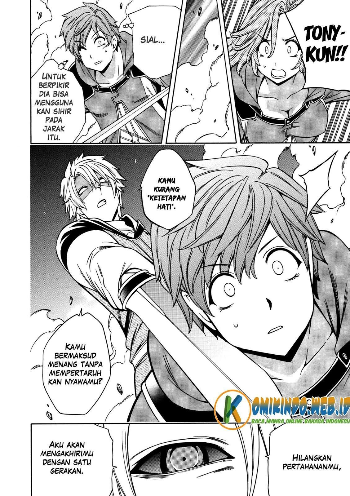 Kenja no Mago chapter 25 halaman 5