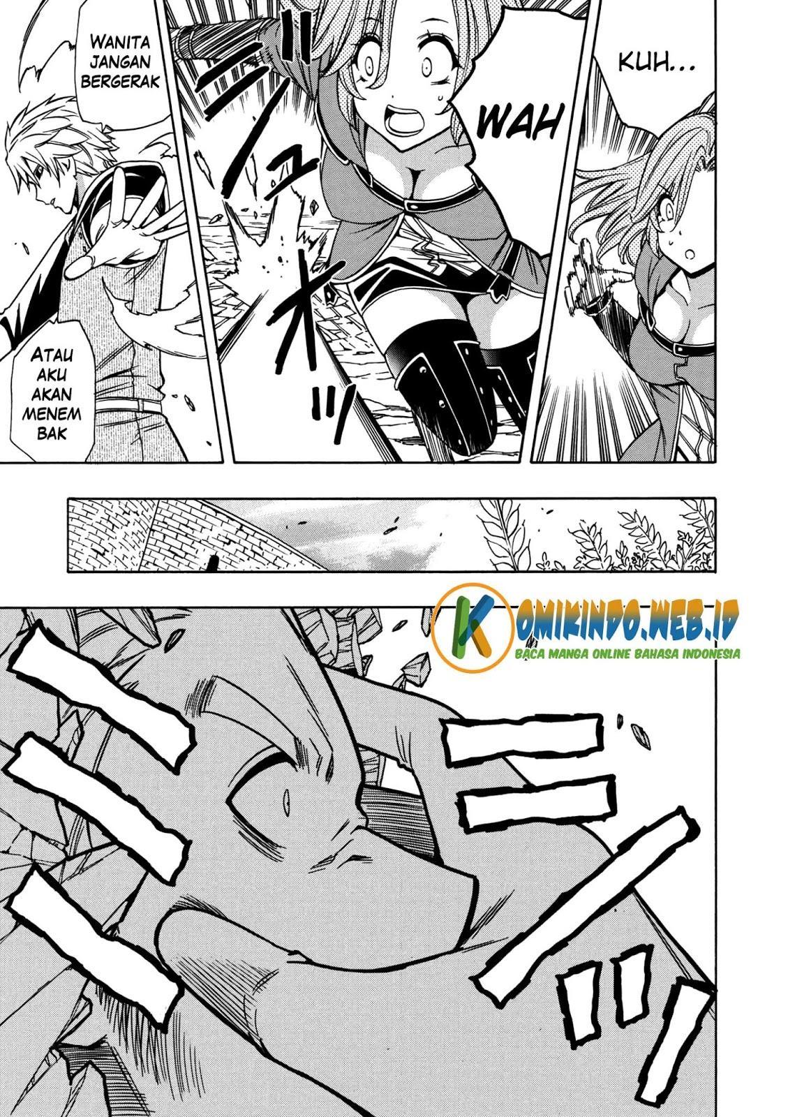 Kenja no Mago chapter 25 halaman 6