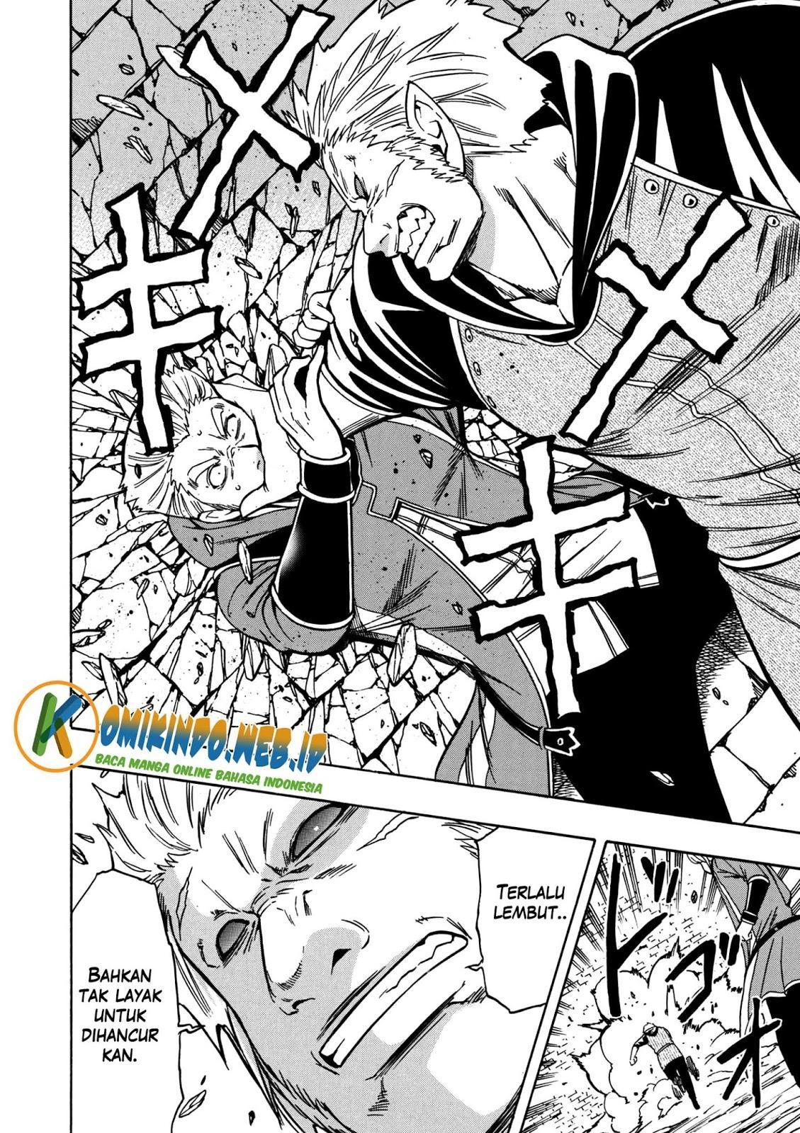 Kenja no Mago chapter 25 halaman 7