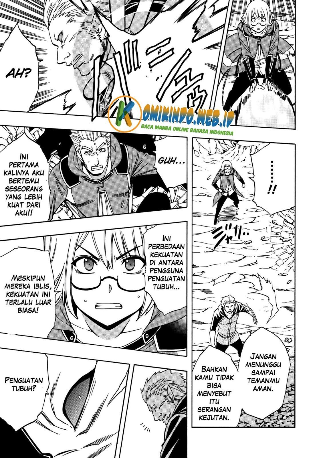 Kenja no Mago chapter 25 halaman 8