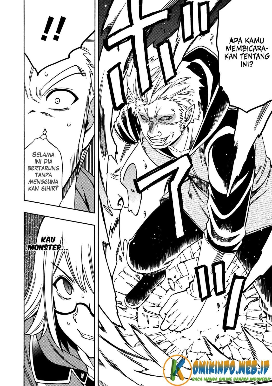 Kenja no Mago chapter 25 halaman 9