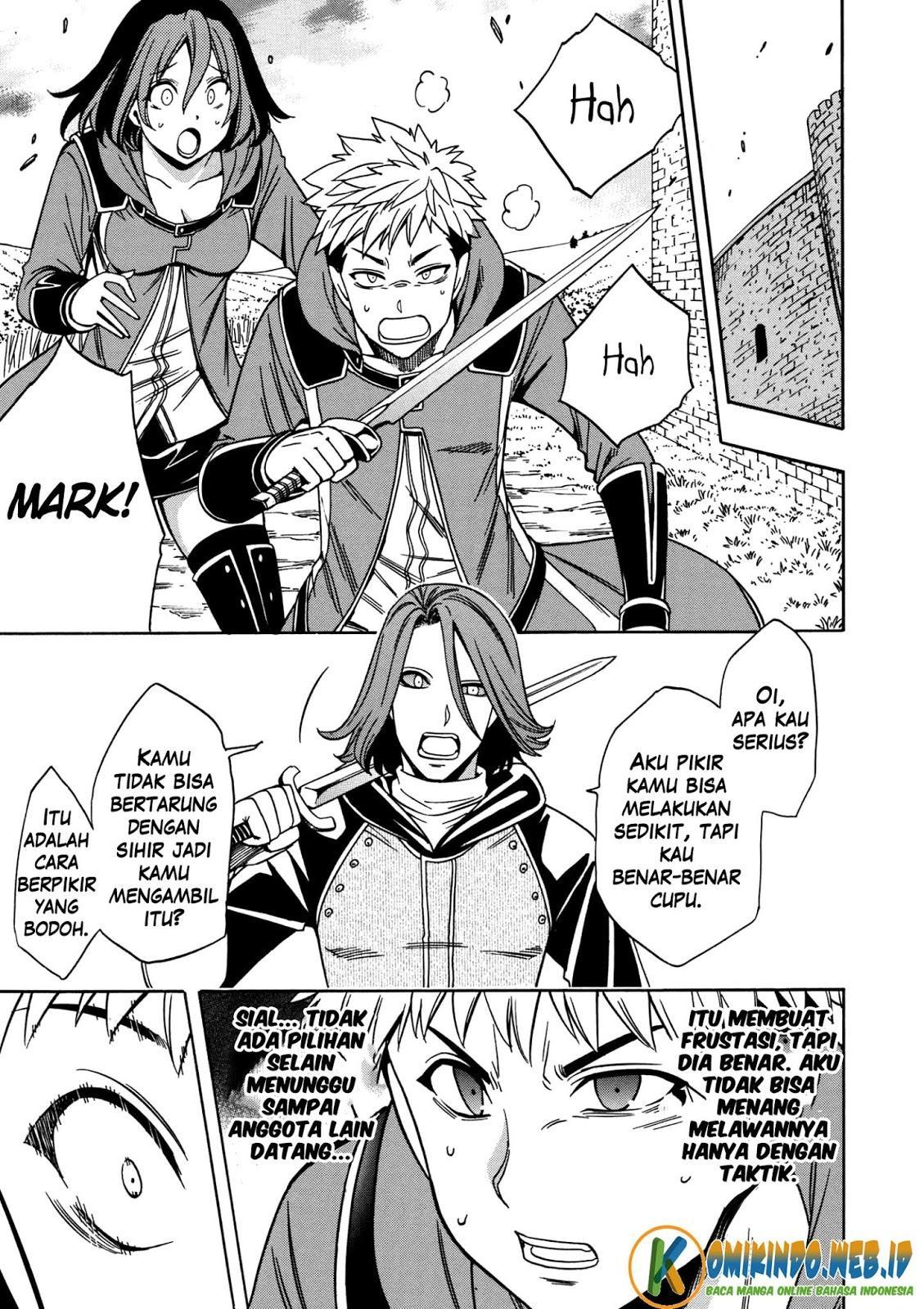 Kenja no Mago chapter 25 halaman 10