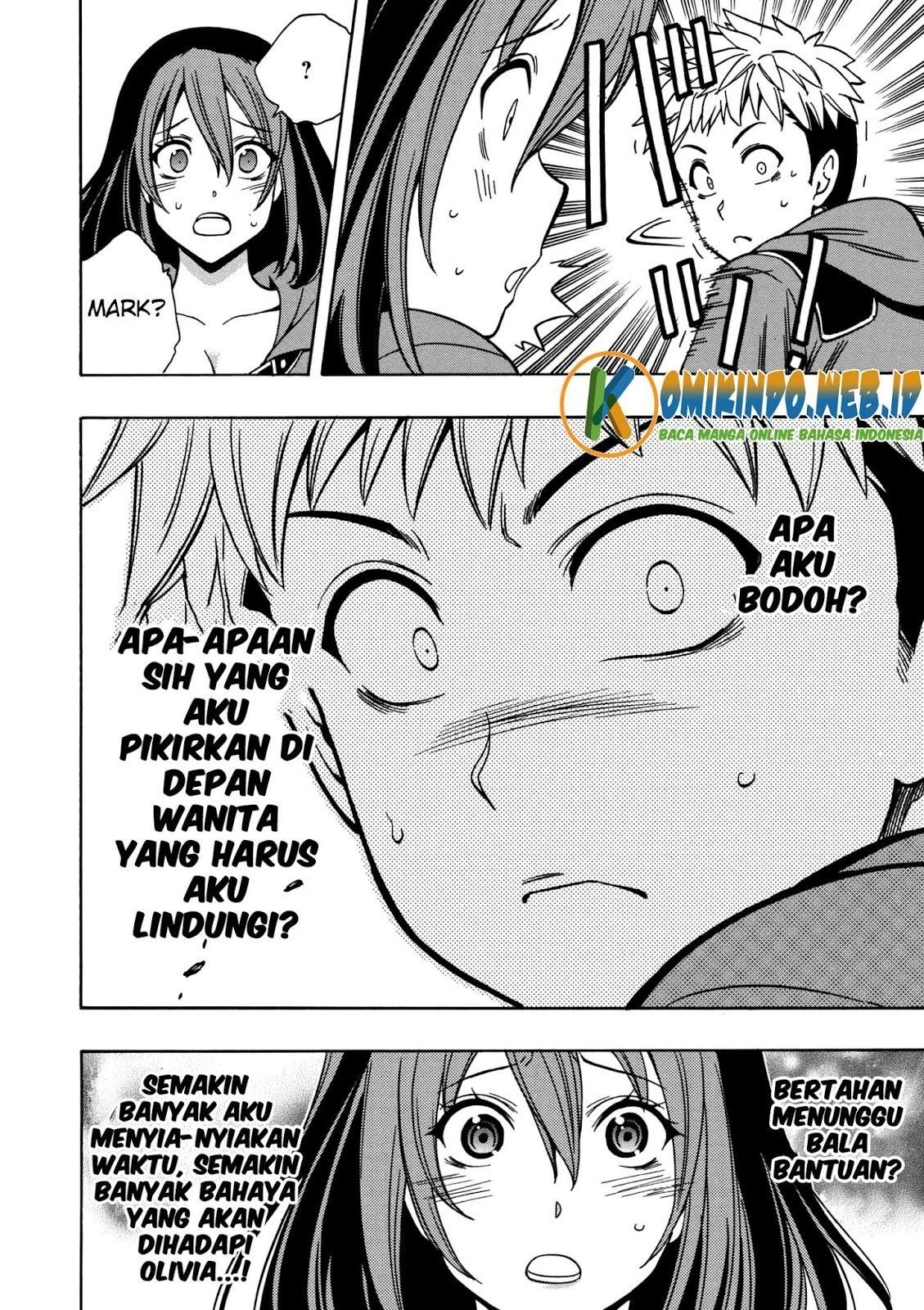Kenja no Mago chapter 25 halaman 11