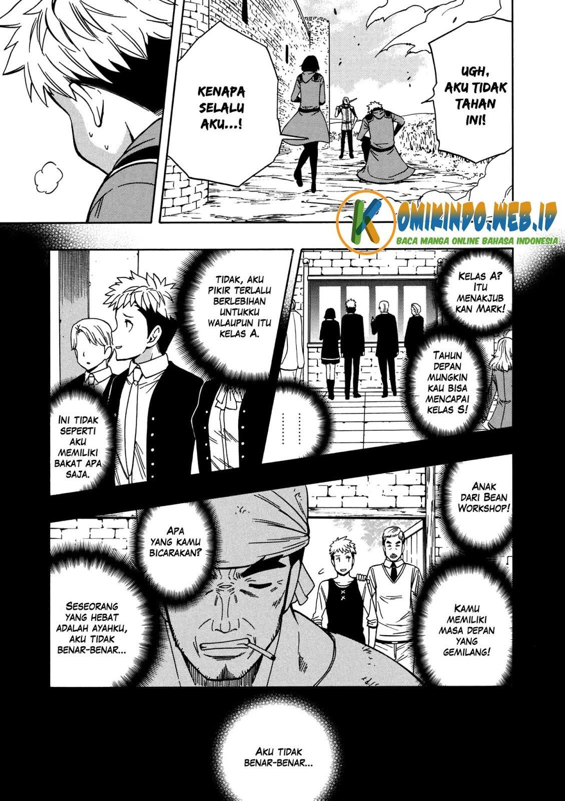Kenja no Mago chapter 25 halaman 12
