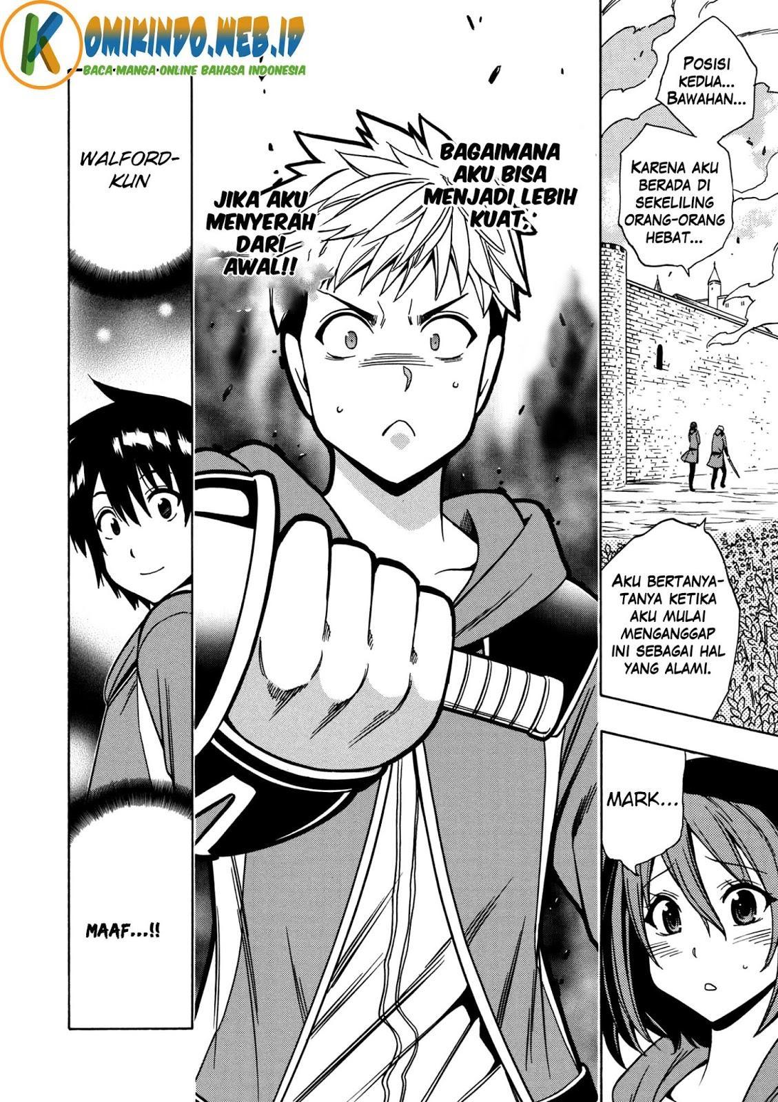 Kenja no Mago chapter 25 halaman 13