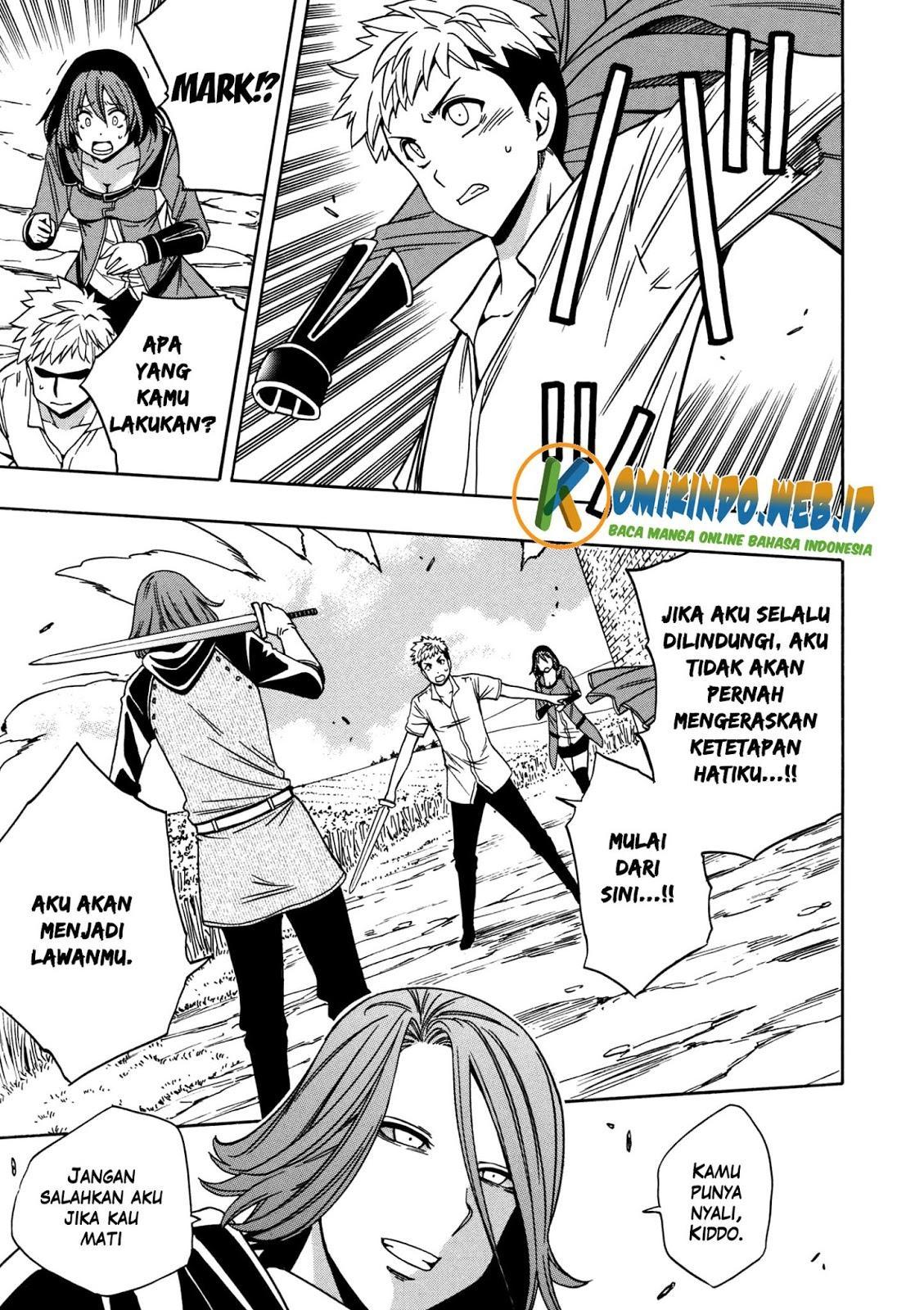 Kenja no Mago chapter 25 halaman 14