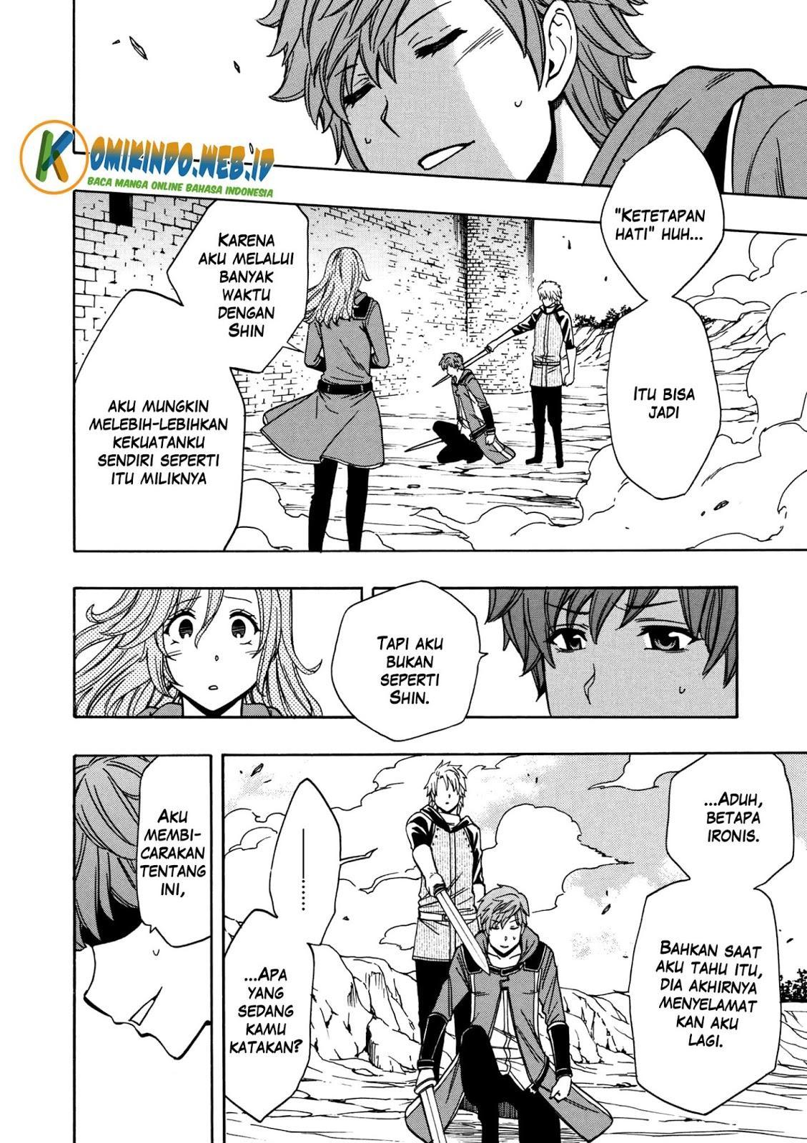 Kenja no Mago chapter 25 halaman 15