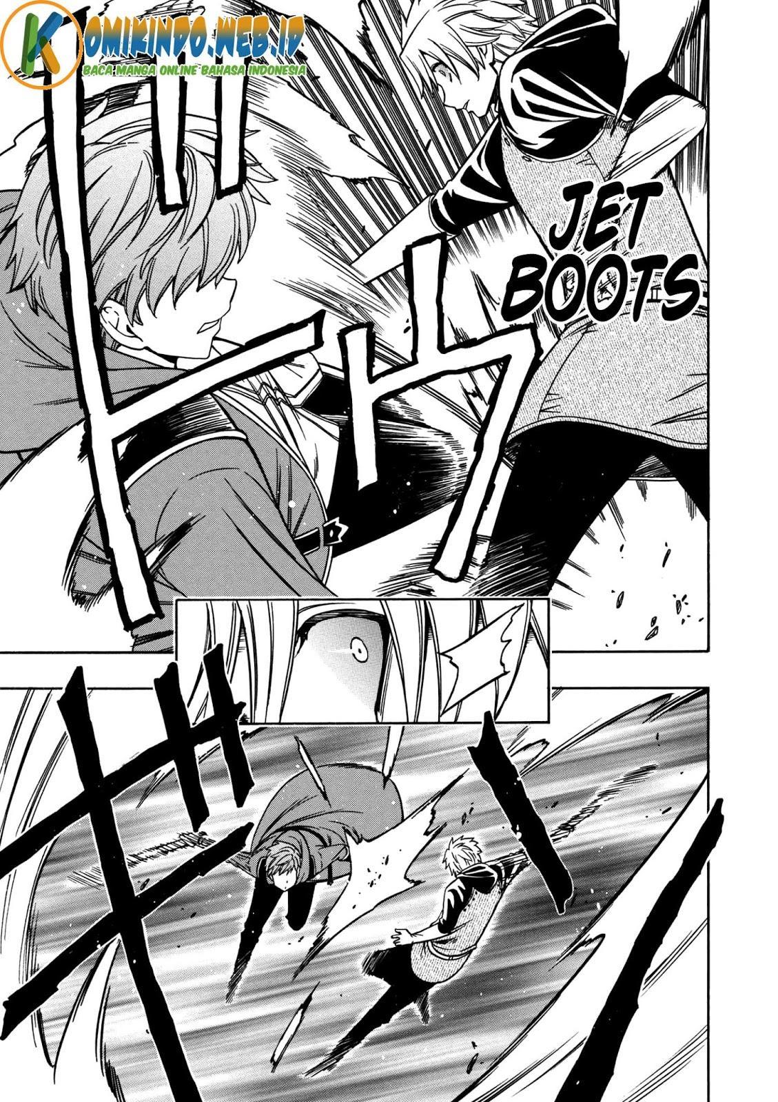Kenja no Mago chapter 25 halaman 16