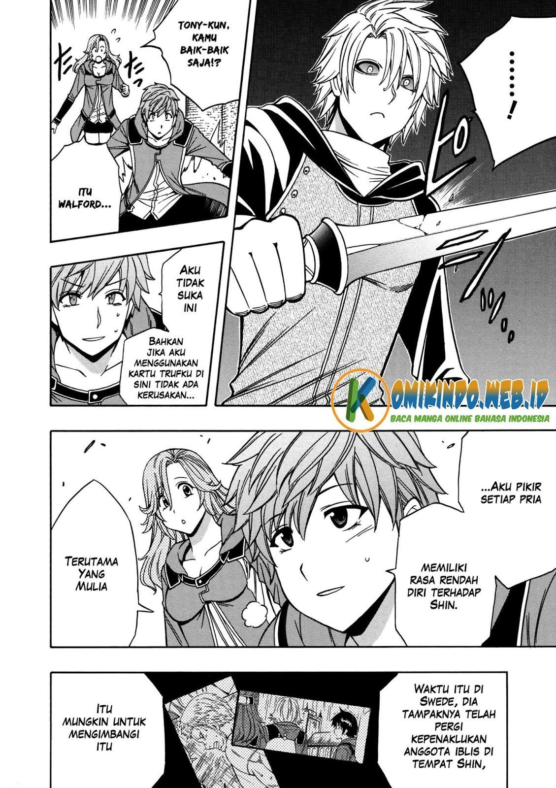 Kenja no Mago chapter 25 halaman 17