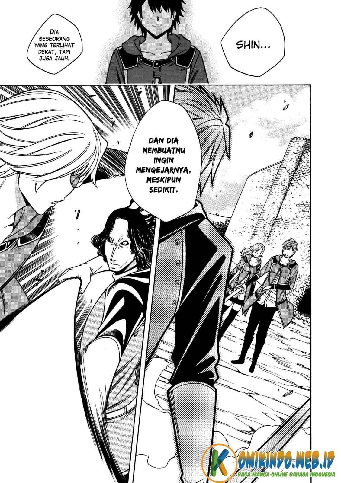 Kenja no Mago chapter 25 halaman 18