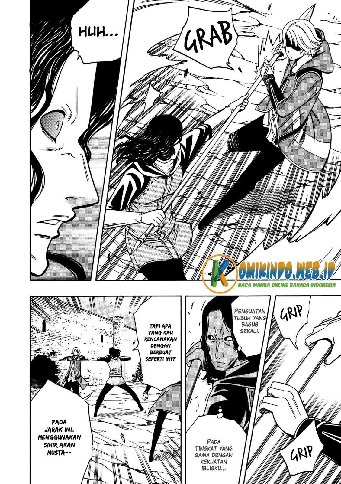 Kenja no Mago chapter 25 halaman 19
