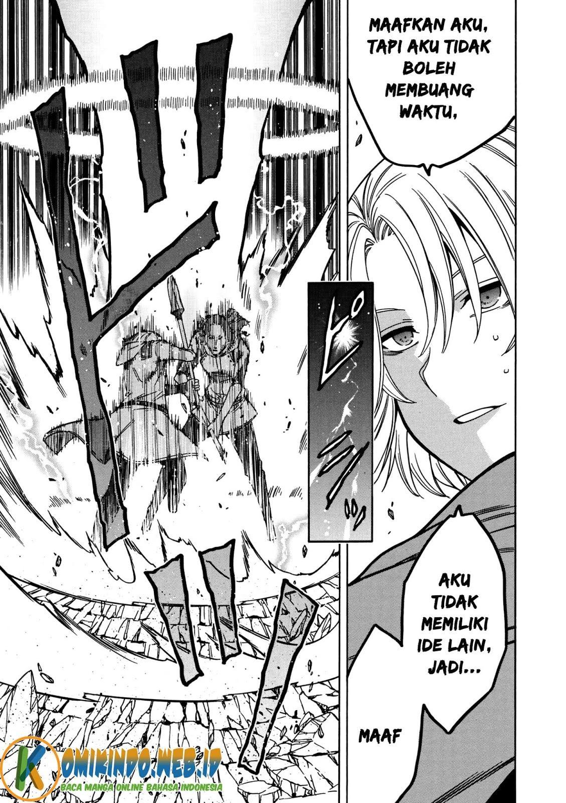 Kenja no Mago chapter 25 halaman 20