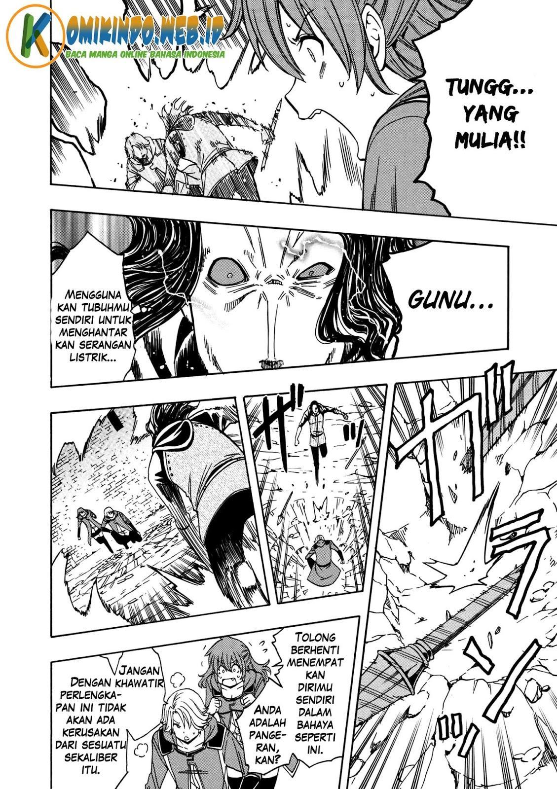 Kenja no Mago chapter 25 halaman 21