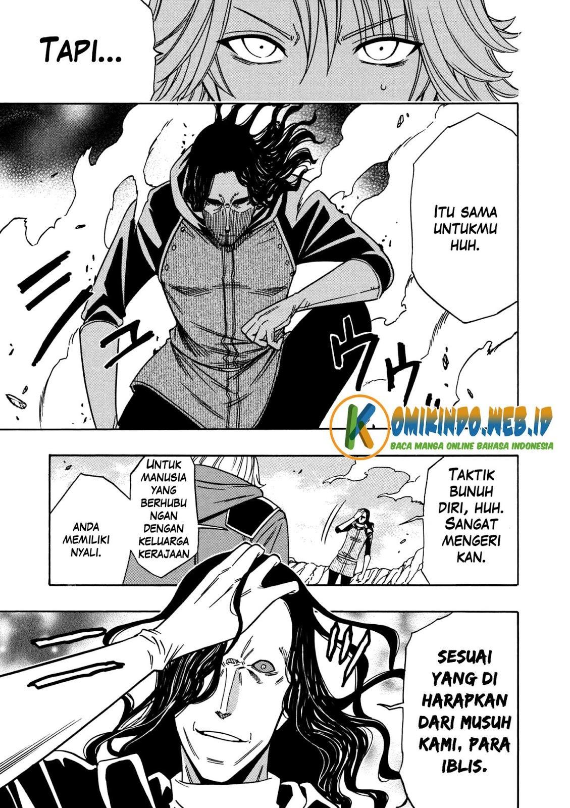 Kenja no Mago chapter 25 halaman 22