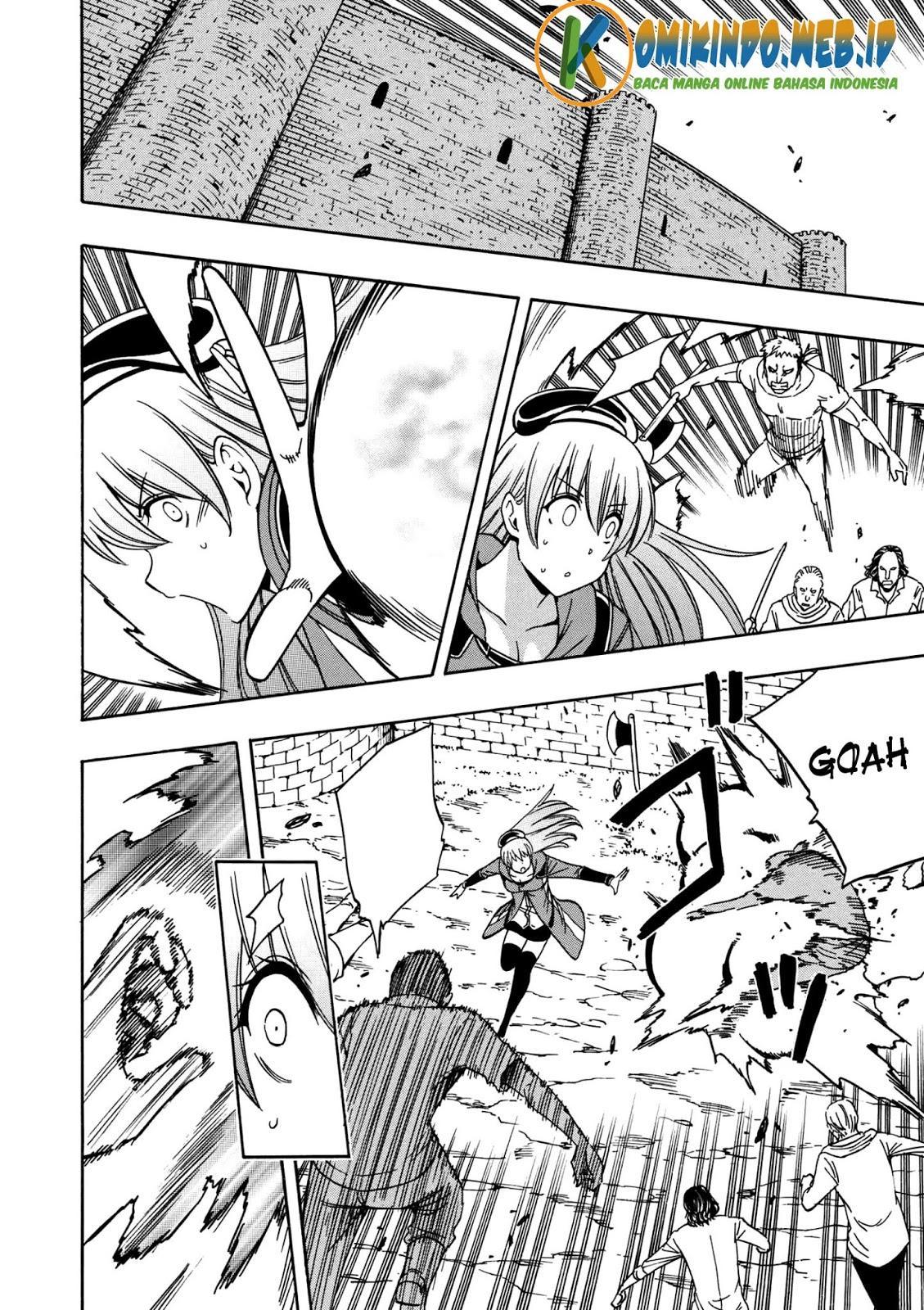 Kenja no Mago chapter 25 halaman 23