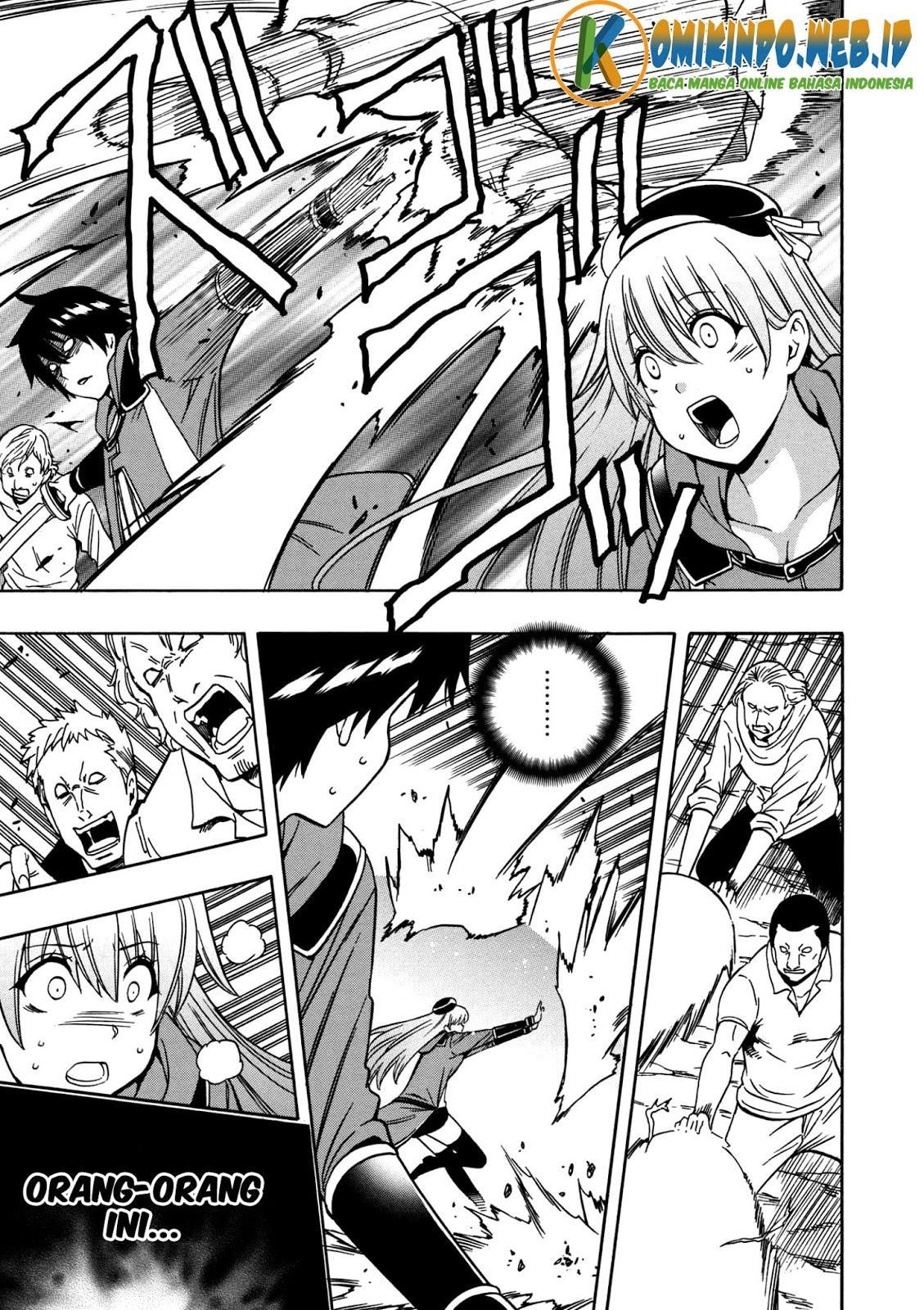 Kenja no Mago chapter 25 halaman 24