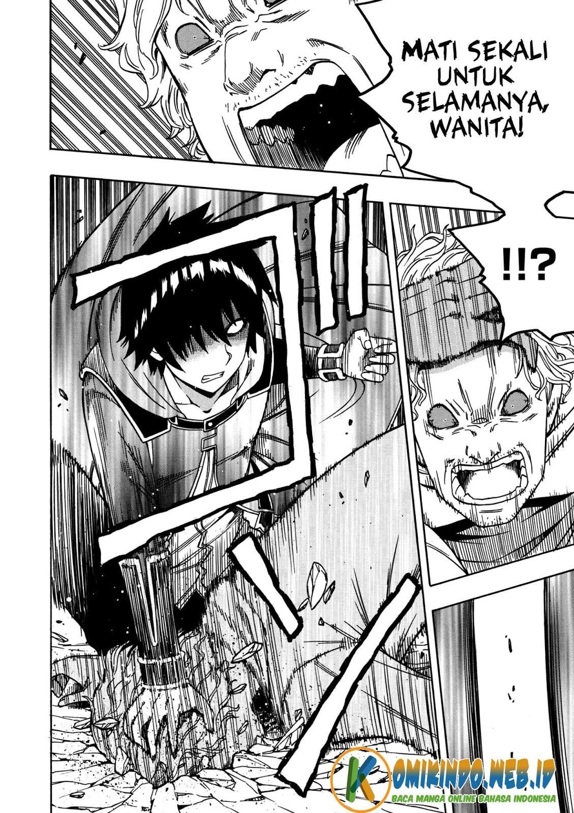 Kenja no Mago chapter 25 halaman 26
