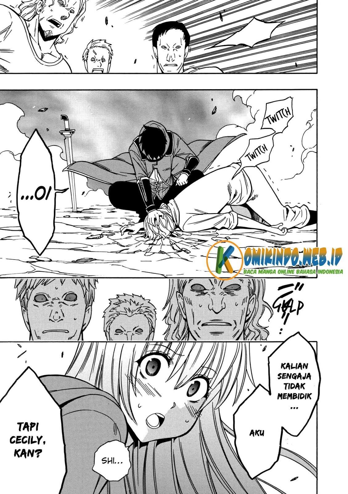 Kenja no Mago chapter 25 halaman 27