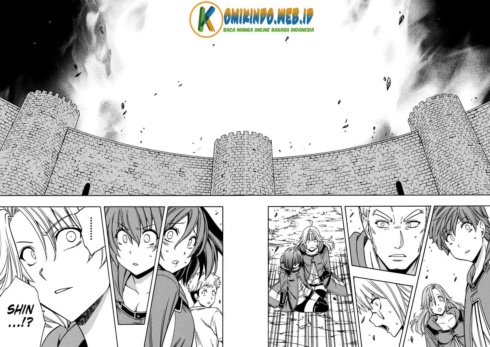 Kenja no Mago chapter 25 halaman 28